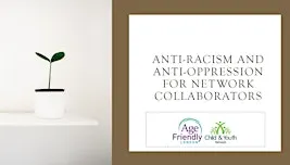 Anti-Racism and Anti-Oppression Training