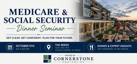 Retirement Made Simple: Mastering Social Security & Medicare Seminar
