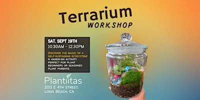 Classic Terrarium Workshop