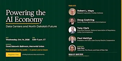Powering the AI Economy | Data Centers and North Dakota's Future