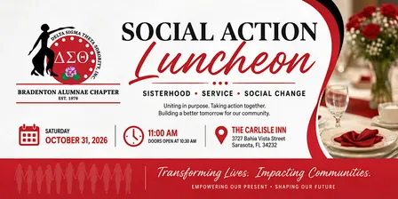 BAC DST Social Action Luncheon