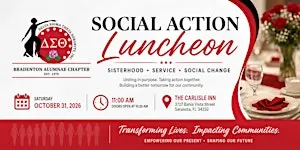 BAC DST Social Action Luncheon