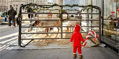 River North Pole - A family fun indoor event with Santa and Mrs. Claus!