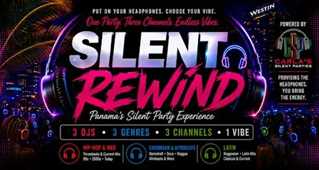 Silent Rewind: Panama's Silent Party Experience