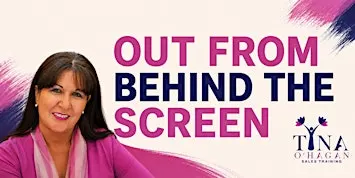 Out from Behind The Screen