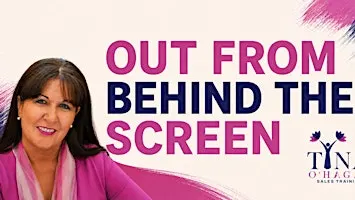 Out from Behind The Screen