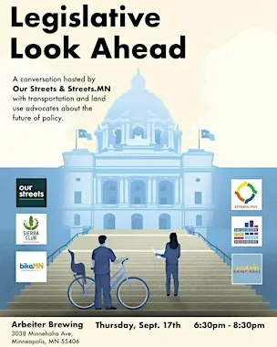 Legislative Look Ahead with Transportation & Land Use Advocates
