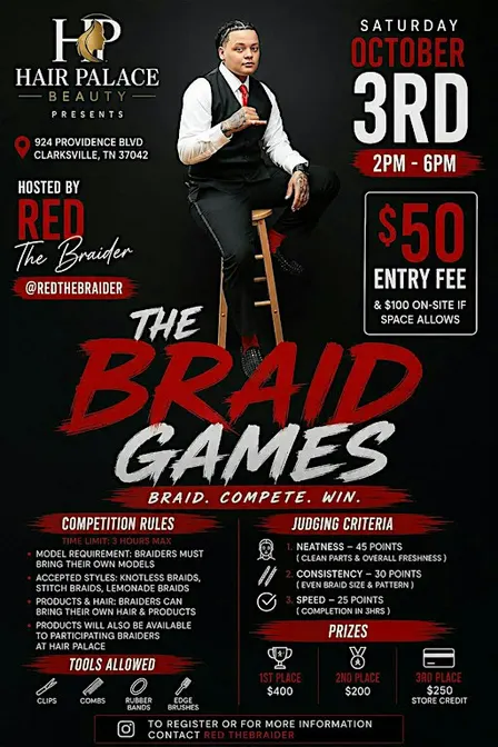 The Braid Games: Clarksville, TN