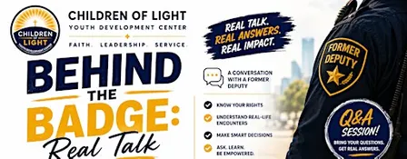 Behind The Badge: A Conversation With The Youth