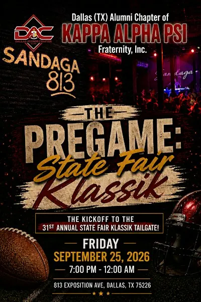 THE PREGAME: State Fair Klassik Tailgate