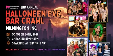Halloween Eve Bar Crawl 10/30 - WILMINGTON