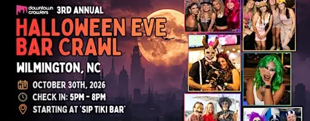 Halloween Eve Bar Crawl 10/30 - WILMINGTON