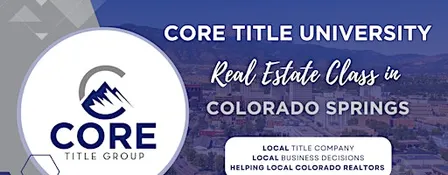 Survey Issues For Colorado Brokers (2 CE)  I  DOWNTOWN