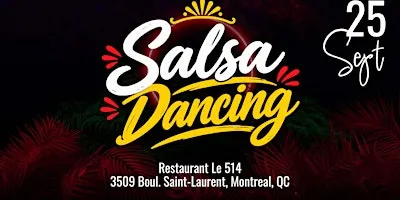 Soirée Latine - Salsa Dancing Class