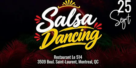 Soirée Latine - Salsa Dancing Class