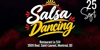 Soirée Latine - Salsa Dancing Class