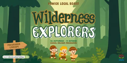 Wilderness Explorers Holiday @ Pakuranga Library: Fabric Flower Sewing