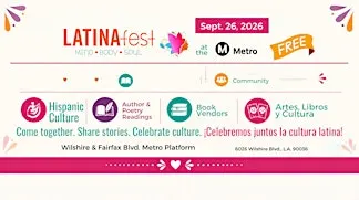 LATINAFest at the Metro ! Arte, Libros y Cultura