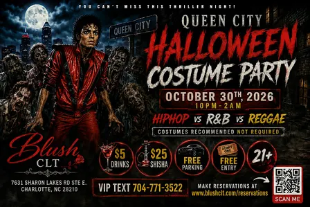 Queen City Halloween Costume Party