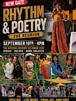 Rhythm & Poetry @ Dwani Fest - Jamaican Breeze