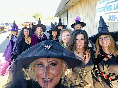 The SandWitch Pub Crawl