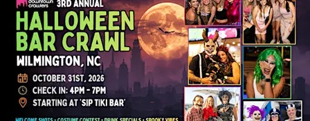 Halloween Bar Crawl 10/31 - WILMINGTON