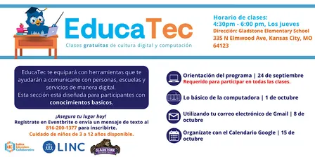 EducaTec en Gladstone Elementary