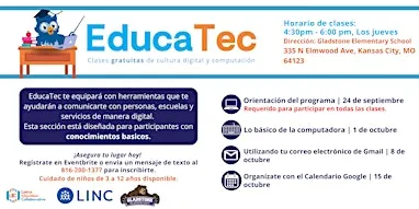 EducaTec en Gladstone Elementary
