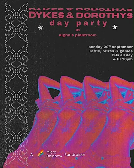 Dykes and Dorothy’s Fundraiser