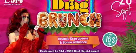 Drag Brunch - Montreal