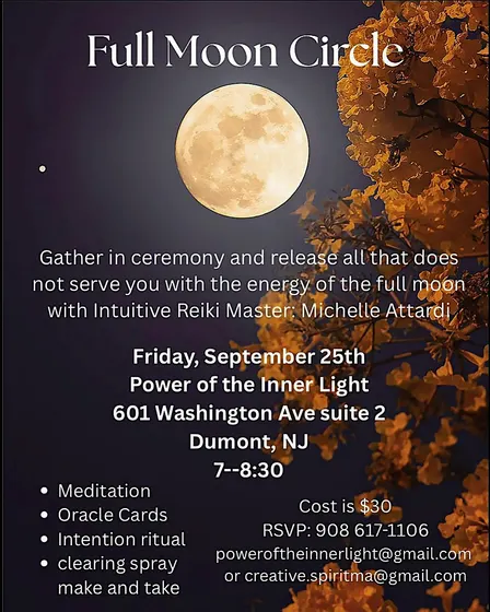 Full Moon Circle