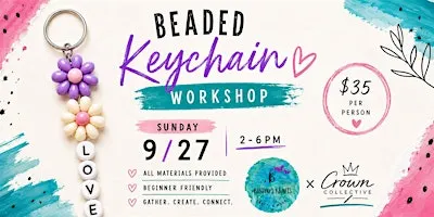 Beaded Keychain Workshop