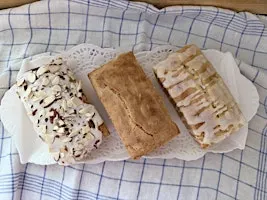 Pound Cake Palooza: a trio of pound cakes!