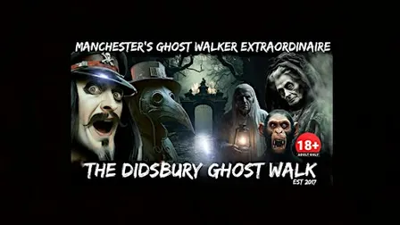 FLECKY BENNETT’S THE DIDSBURY GHOST WALK