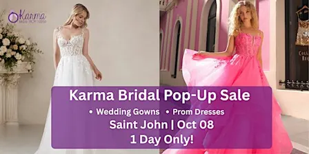 Karma Bridal - Wedding & Prom Dresses - Saint John