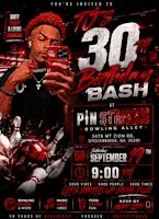 TJ’s 30th Birthday Bowling Bash