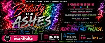 Beauty For Ashes Woman’s Conference