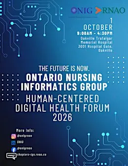 2026 Human Centered Digital Health Forum