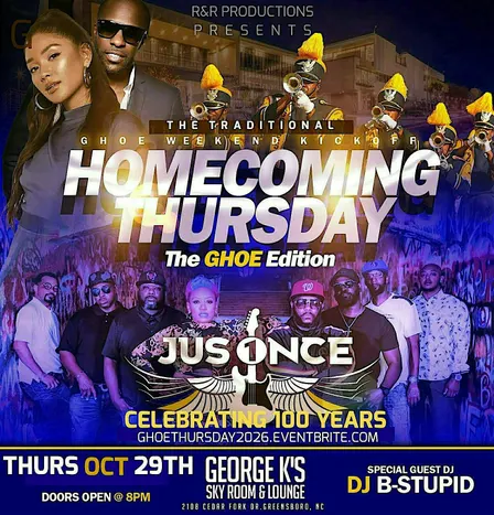 GHOE Thursday Night- Celebrating 100 Years