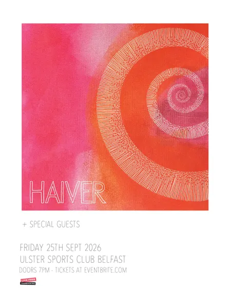 Haiver at Ulster Sports Club Belfast 25/9/26