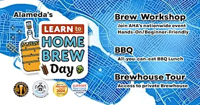 Learn to Homebrew Day • Hands-On Brew Workshop + BBQ Lunch