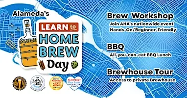 Learn to Homebrew Day • Hands-On Brew Workshop + BBQ Lunch