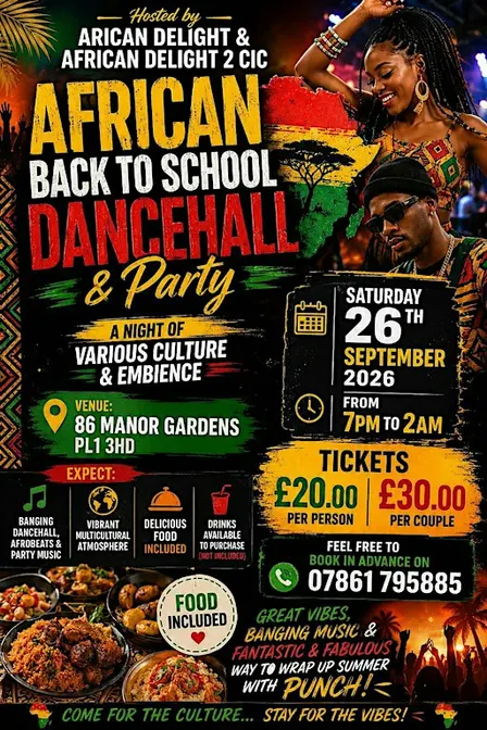 A night  of various culture & Ambience 6