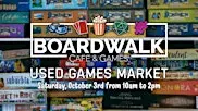 Boardwalk's Used Games Market