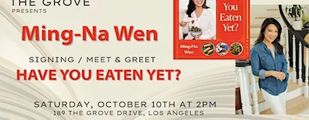Ming-Na Wen celebrates HAVE YOU EATEN YET? at B&N The Grove