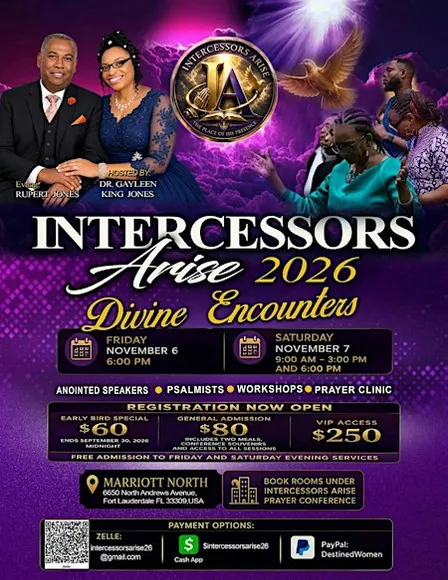 Intercessors Arise 2026