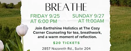 SIP AND BREATHE