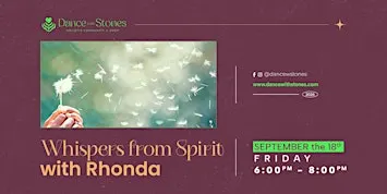 Whispers from Spirit with Rhonda