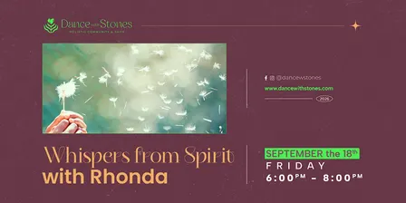 Whispers from Spirit with Rhonda