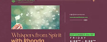 Whispers from Spirit with Rhonda